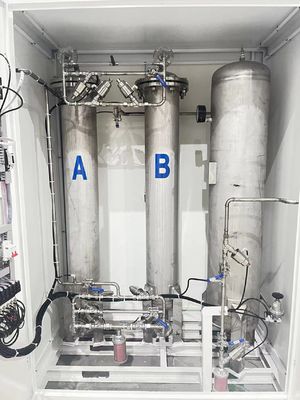 PSA 100m3/H Medical Molecular Sieve Oxygen Generator 100KW 136hp