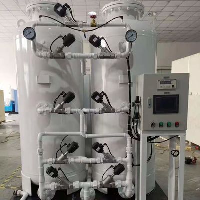 Aquaculture Fish Industrial Oxygen Generator 93% Mobile Oxygen Plant