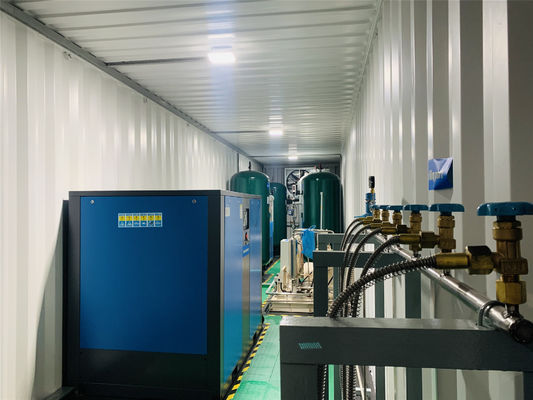 10~50 Cubic Containerized Oxygen Plant Container Oxygen Generator