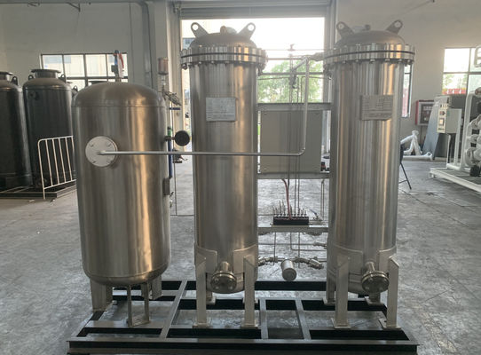 5000L PSA Based Nitrogen Plant Stainless Steel Nitrogen PSA Unit