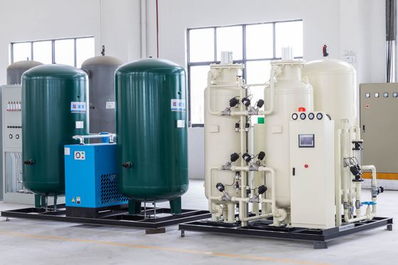 Metallurgical Combustion Psa O2 Plant 96% Psa Oxygen Gas Generator