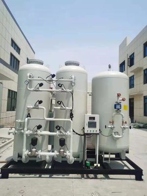 99.999 Nitrogen Generating Plant 380V N2 Generation Plant For Beverage Factory