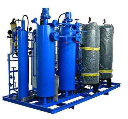 99% Air Separation Nitrogen Generator 0.7mpa PSA Pressure Swing Adsorption