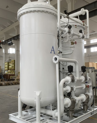 0.7Mpa N2 Nitrogen Generator PSA Molecular Sieve Nitrogen Generator