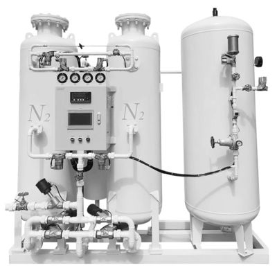 99.995 N2 Nitrogen Gas Generator Pressure Swing Adsorption Nitrogen Generation