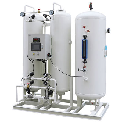 PLC Nitrogen Gas Making Machine N2 Generator With Mature Technique