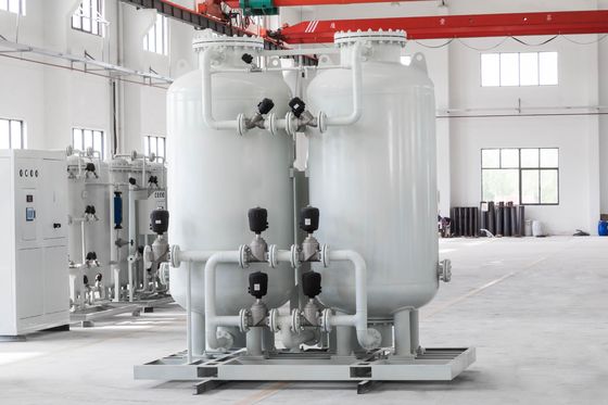100Nm3/H Mobile Oxygen Generating System 96% High Purity Oxygen Generator