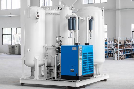 Aquaculture Psa Unit For Oxygen Generator System 0Mpa-0.5Mpa