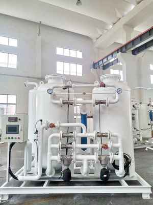 Skid Mounted Nitrogen Gas Generator 99.9999 PSA Nitrogen Plant