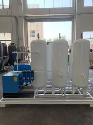 PSA Nitrogen Gas Generation Equipment For Oil 1-6.5 Bar Pressure