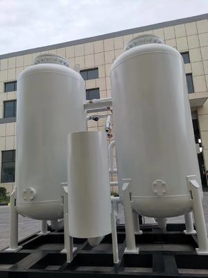 Auto Oxygen Generator System 0.5Mpa Oxygen Cylinder Filling Machine