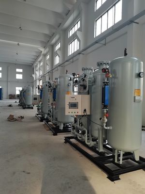 Integrated Centralised Oxygen Supply System Pressure Swing Adsorption Plant