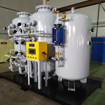 0.1Mpa-0.7Mpa Mobile Nitrogen Generator For Food Packaging White