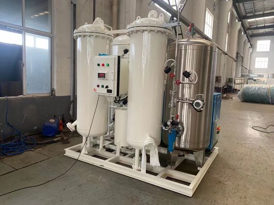 99.9995% Modular Oxygen Generator Plateau Dispersion Oxygen Tank Filler