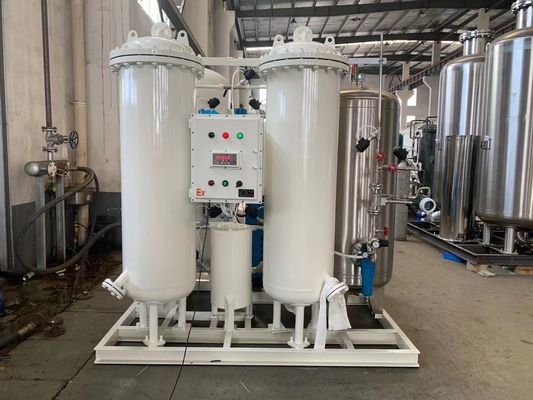 Mobile Medical Oxygen Generator 0.5Mpa Industrial Oxygen Concentrator Machine
