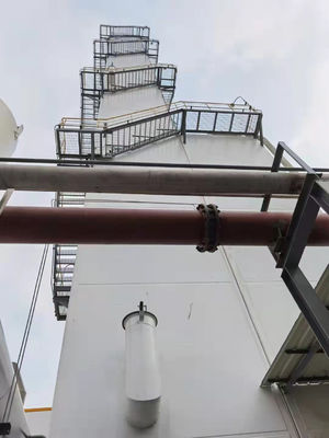 Industrial Cryogenic Gas Liquid Air Separation Equipment 380V Liquid Oxygen