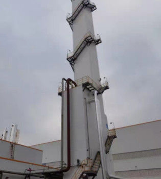 Oxygen Cryogenic Air Separation Plant 380V High Purity Producing Machine