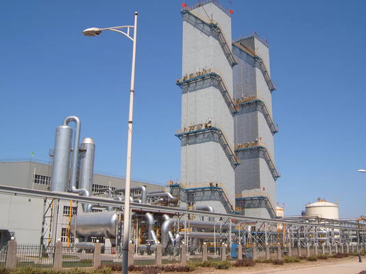 Multifunctional Cryogenic Oxygen Separation Plant Purity 99.6% Air Unit PLC