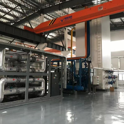 High Purity Cryogenic Air Separation Unit Oxygen Generation Plant Welding