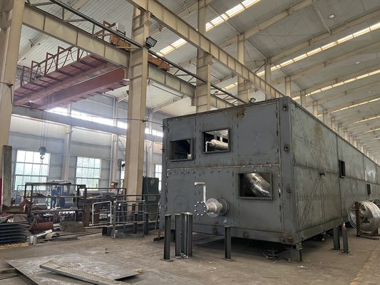 440V Oxygen Nitrogen Argon Cryogenic Air Separation Equipment