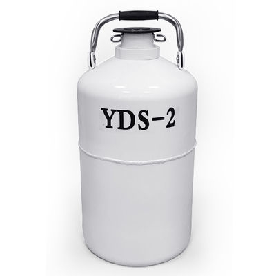 Semen Storage Liquid Ntirogen Container Aluminum Liquid Nitrogen Tank