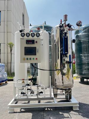 Laboratory PSA Nitrogen Generator 99.9995 Psa Unit For Nitrogen Production
