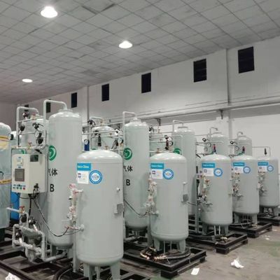 Plateau Hospital Oxygen Supply System 0-0.5Mpa Oxygen Pressure